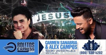 Buy tickets for Alex Campos y Carmen Sanabria Alex Campos y Carmen Sanabria