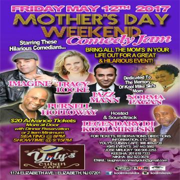 Mothers Day Weekend - Comedy Jam