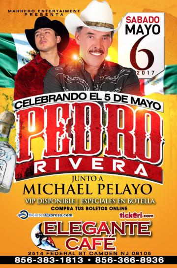Buy tickets for Pedro Rivera Pedro Rivera