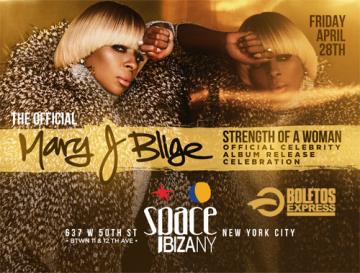 The Official Mary J. Blige Album Release Celebration