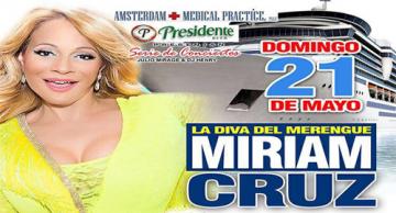 Mega Barco Con La Diva Miriam Cruz