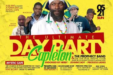 CAPLETON  & THE PROPHECY BAND LIVE