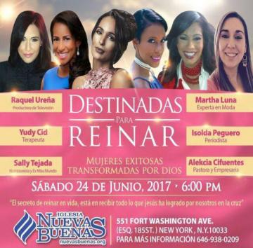 Buy tickets for DESTINADAS PARA REINAR DESTINADAS PARA REINAR