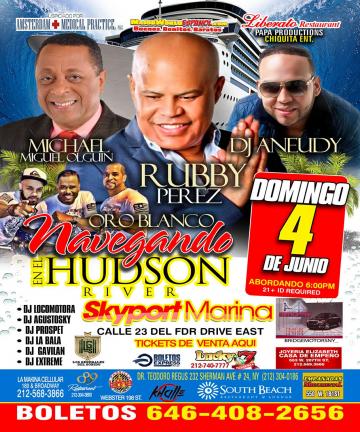 Rubby Perez, Michael Miguel & DJ Aneudy