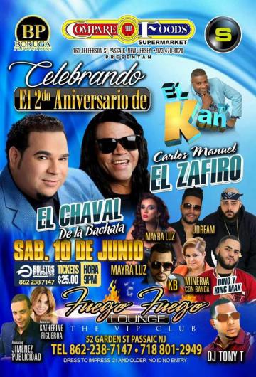 Buy tickets for EL CHAVAL Y EL ZAFIRO EL CHAVAL Y EL ZAFIRO