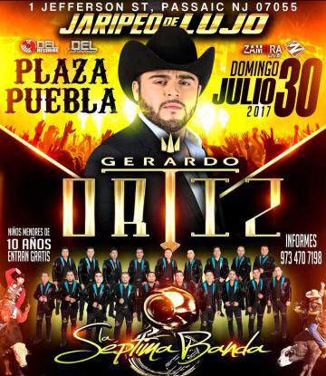 GERARDO ORTIZ, LA SEPTIMA BANDA