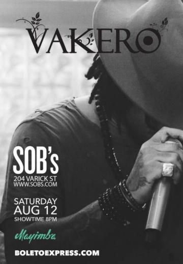 Buy tickets for Vakero Vakero
