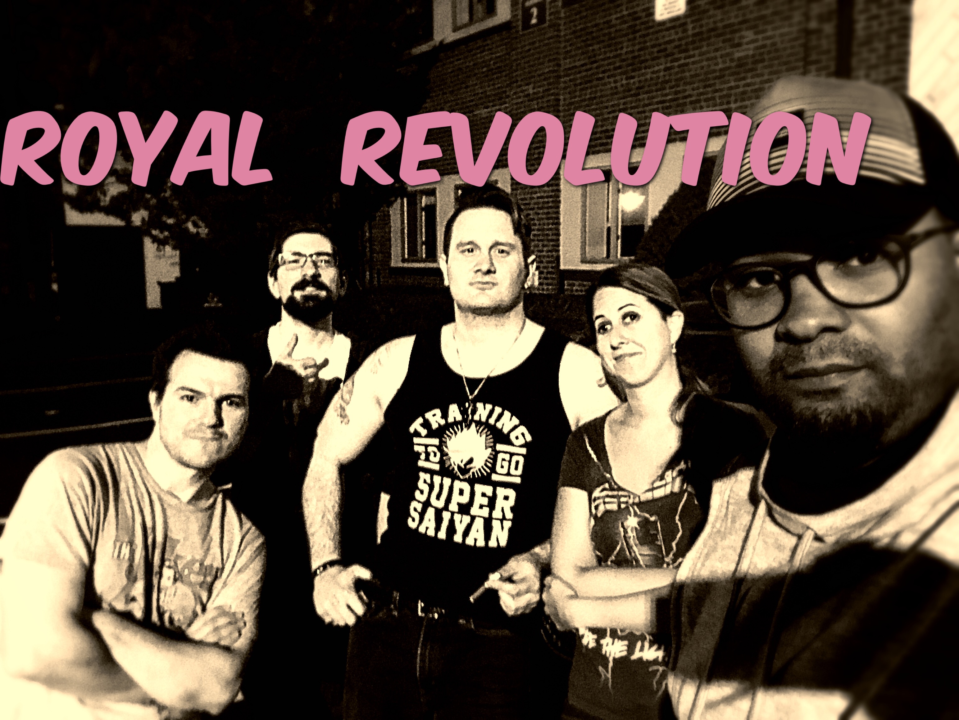Royal Revolution Debut Concert