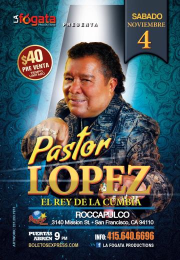 Pastor Lopez, el Rey de la Cumbia