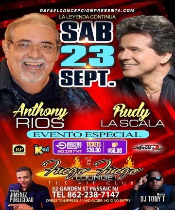 Anthony Rios y Rudy La Scala