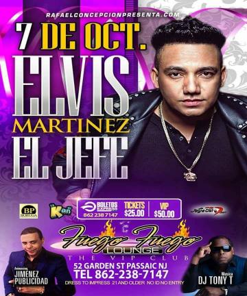 Elvis Martinez El Jefe