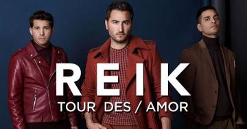 REIK In United Palace Theatre, NY