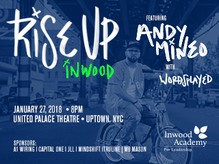 Buy tickets for RISE UP INWOOD FEATURING ANDY MENEO RISE UP INWOOD FEATURING ANDY MENEO