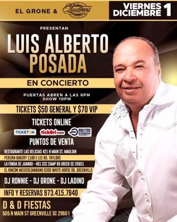 Luis Alberto Posada En Concierto