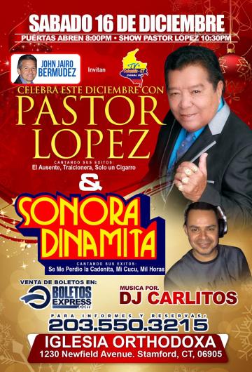 Pastor Lopez & Sonora Dinamita 