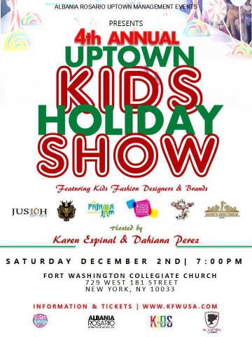 Uptown Kids Holiday Show 