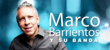 MARCO BARRIENTOS Y SU BANDA