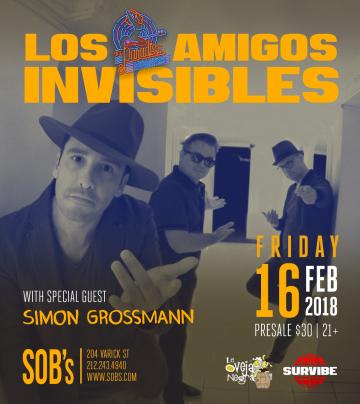 Los Amigos Invisibles