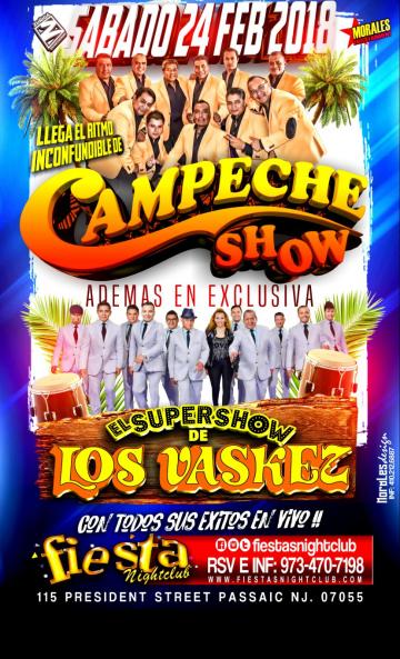 Campeche Show y Los Vaskez