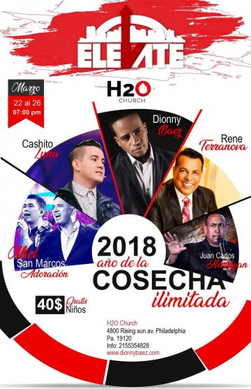 Buy tickets for ELEVATE 2018 Año de la Cosecha Ilimitada ELEVATE 2018 Año de la Cosecha Ilimitada