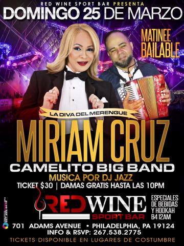 Mirian Cruz & Carmelito Big Band