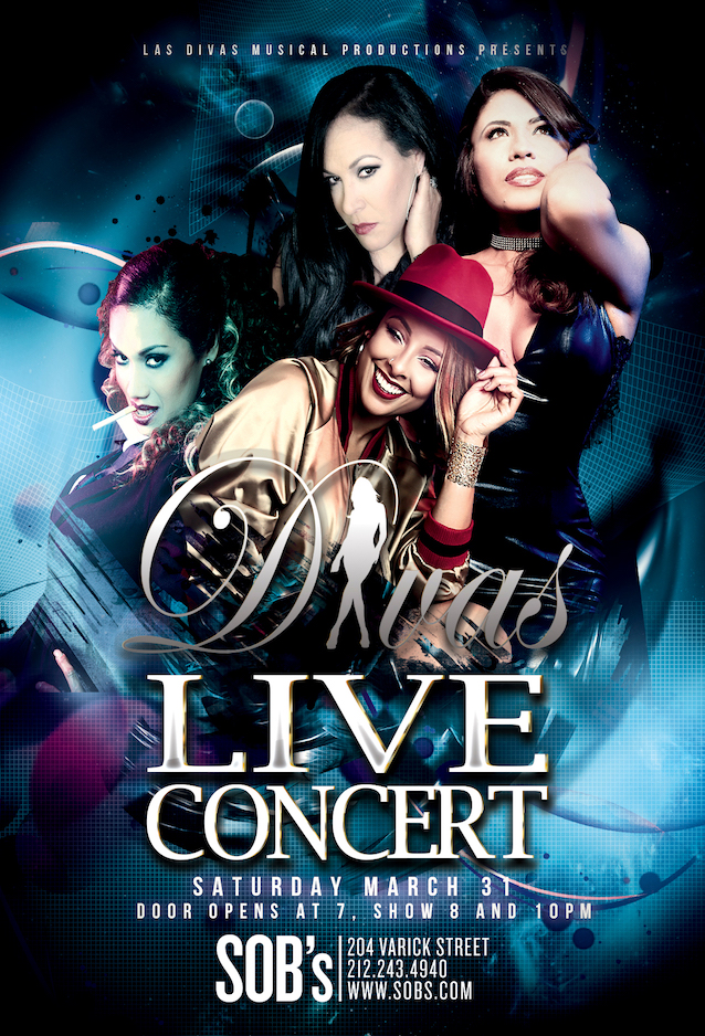 Las Divas Live In Concert!