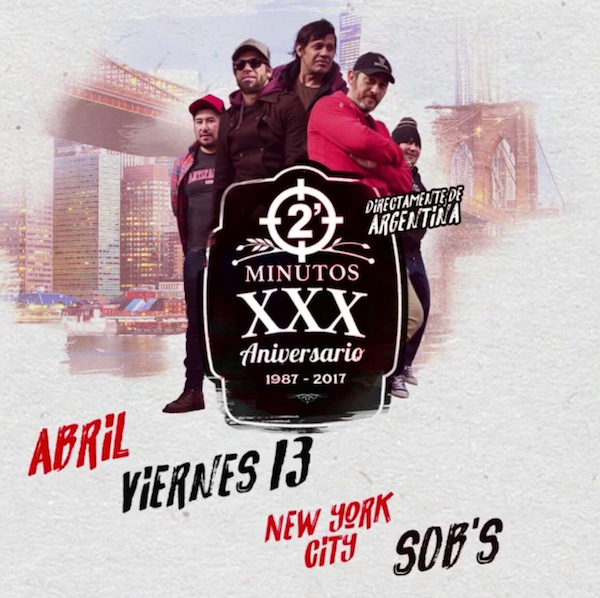 Buy tickets for 2 Minutos 2 Minutos
