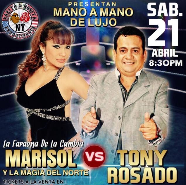 Marisol Y la Magia del Norte & Tony Rosado
