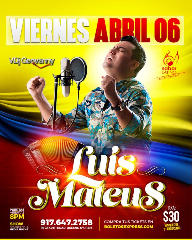 Luis Mateus | Viernes