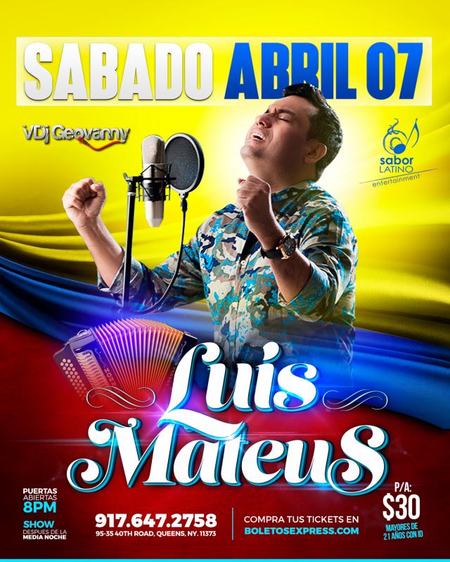 Luis Mateus | Sábado