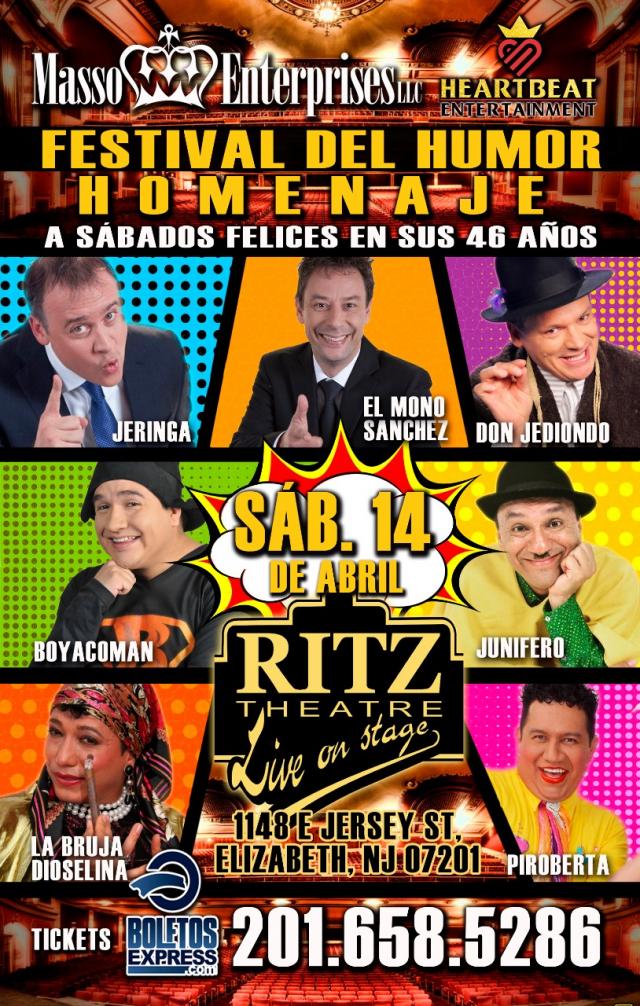 FESTIVAL DEL HUMOR