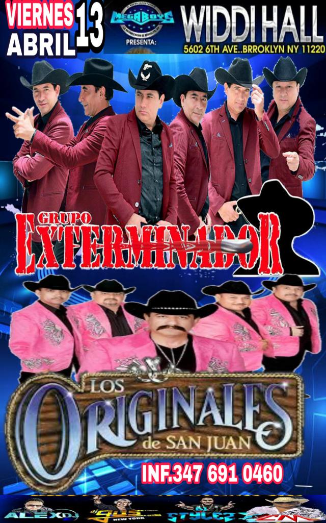 GRUPO EXTERMINADOR Tickets BoletosExpress