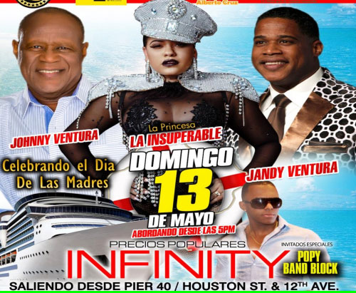 Johnny Ventura, La Insuperable & Jandy Ventura