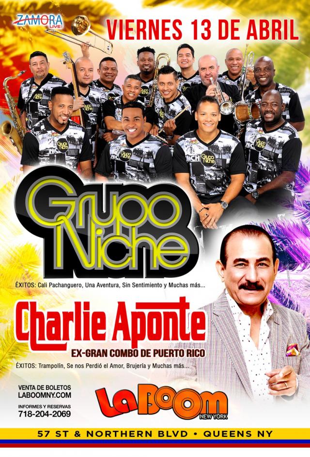GRUPO NICHE & CHARLIE APONTE-EX GRAN COMBO DE PUERTO RICO