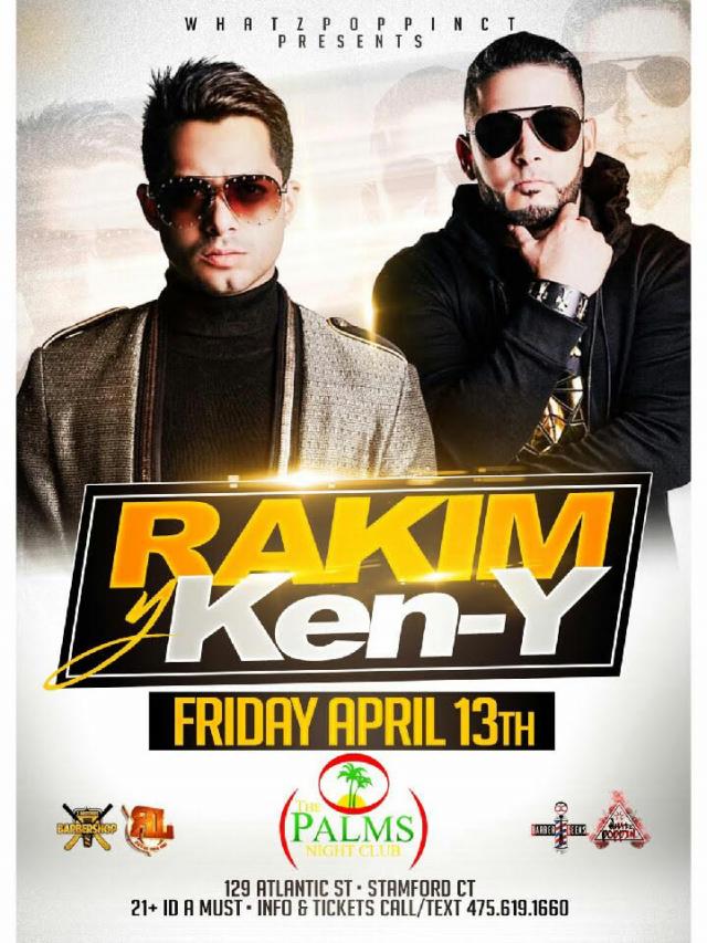 Buy tickets for Rakim & Ken Y - CANCELLED Rakim & Ken Y - CANCELLED