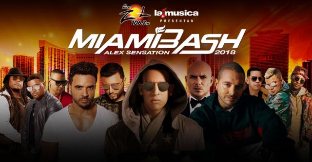 Buy tickets for MiamiBash: Daddy Yankee, Pitbull, J Balvin & Luis Fonsi MiamiBash: Daddy Yankee, Pitbull, J Balvin & Luis Fonsi