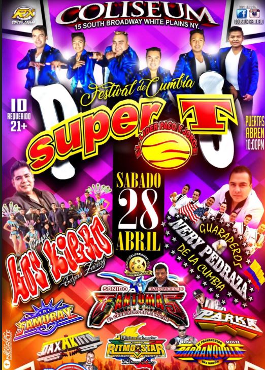 SUPER T - GRUPO LOS KIERO - NERY PEDRAZA DE LA CUMBIA