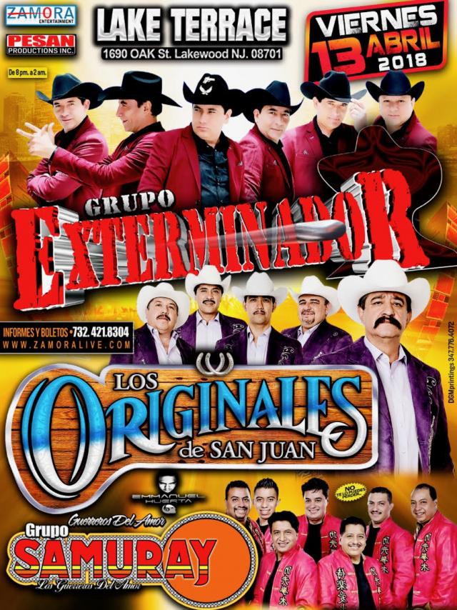 GRUPO EXTERMINADOR, LOS ORIGINALES, GRUPO SAMURAY