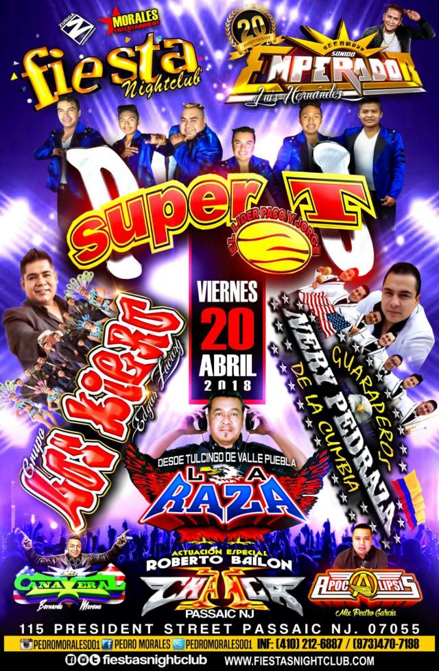 Super T, Los Kieros, Nery Pedraza, La Raza