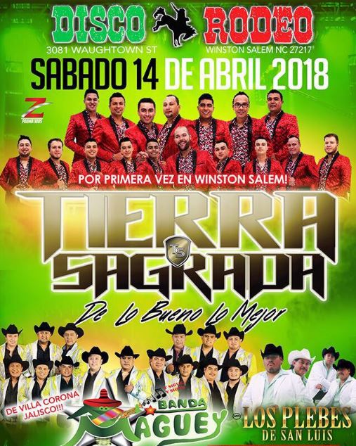 Tierra Sagrada, Banda Maguey, Los Plebes de San Luis Tickets BoletosExpress Tierra Sagrada, Banda Maguey, Los Plebes de San Luis Tickets BoletosExpress
