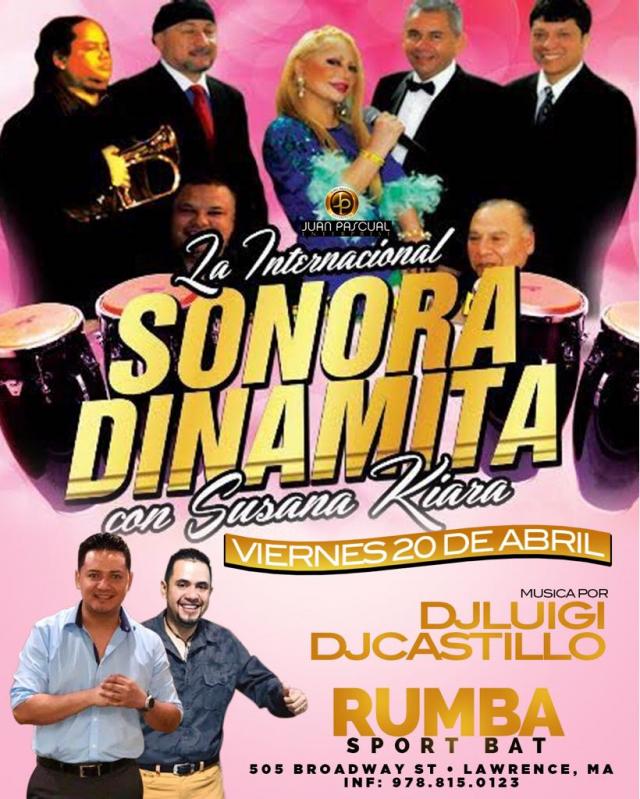 LA INTERNACIONAL SONORA DINAMITA