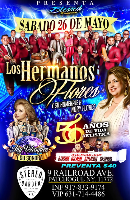 Los Hermanos Flores y su Homenaje a Nory Flores Tickets - BoletosExpress Los Hermanos Flores y su Homenaje a Nory Flores Tickets - BoletosExpress