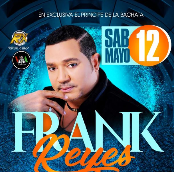 Frank Reyes En Coliseum Night Club