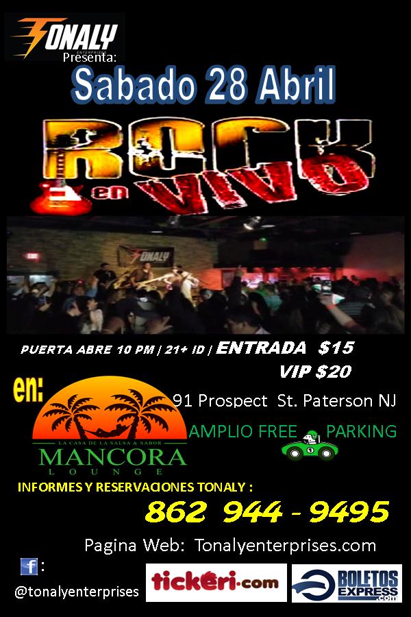 Buy tickets for ROCK EN VIVO ROCK EN VIVO