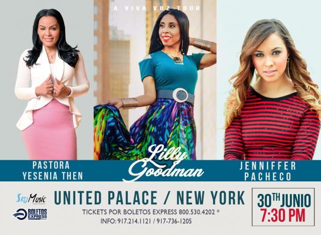 Buy tickets for LILLY GOODMAN & YESENIA THEN LILLY GOODMAN & YESENIA THEN