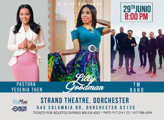 Buy tickets for LILLY GOODMAN & YESENIA THEN LILLY GOODMAN & YESENIA THEN