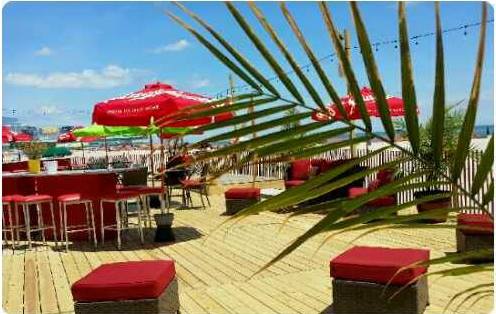 Chelsea Beach Bar Memorial Day Weekend 2018 Atlantic City