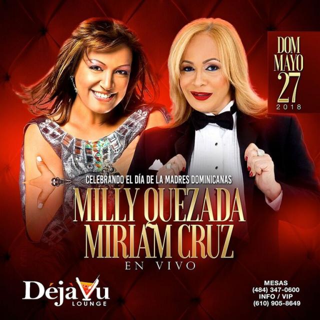 Milly Quezada & Miriam Cruz