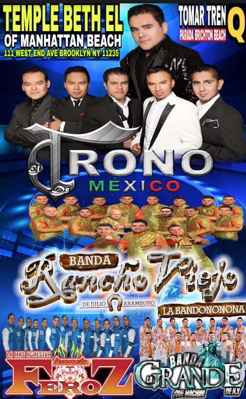Trono de Mexico, Banda Rancho Viejo, Banda Feroz, Banda Grande