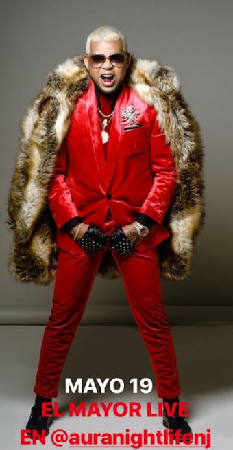 El Mayor Live in New Jersey